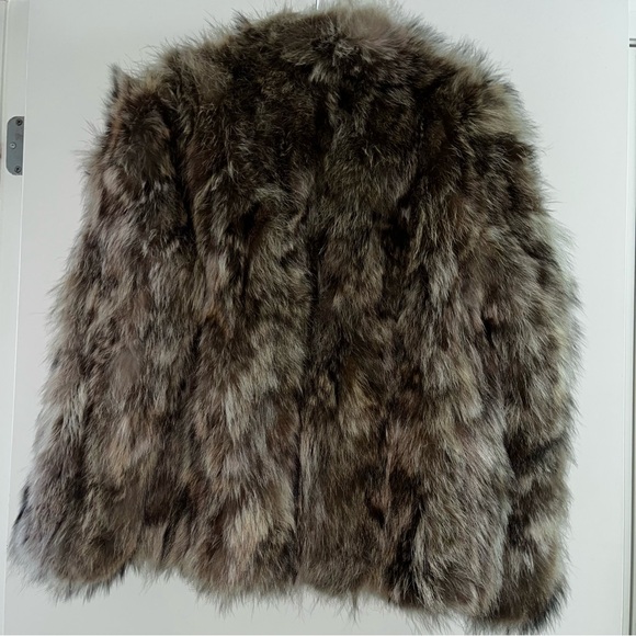 Fur Jacket Authentic Fur - Picture 3 of 7